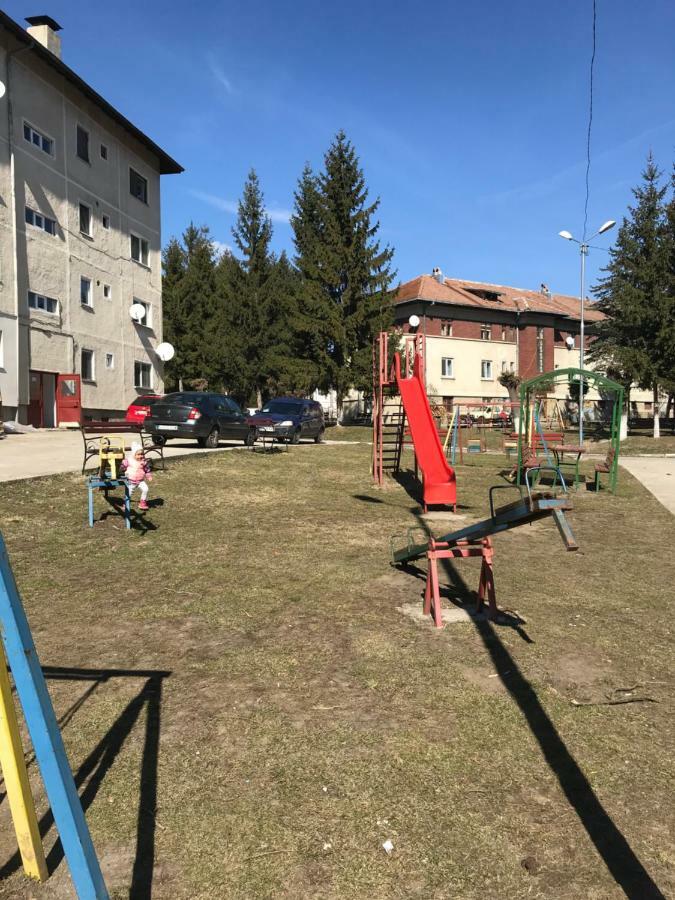 Garsoniera Mandrilor Apartment Slănic Екстериор снимка